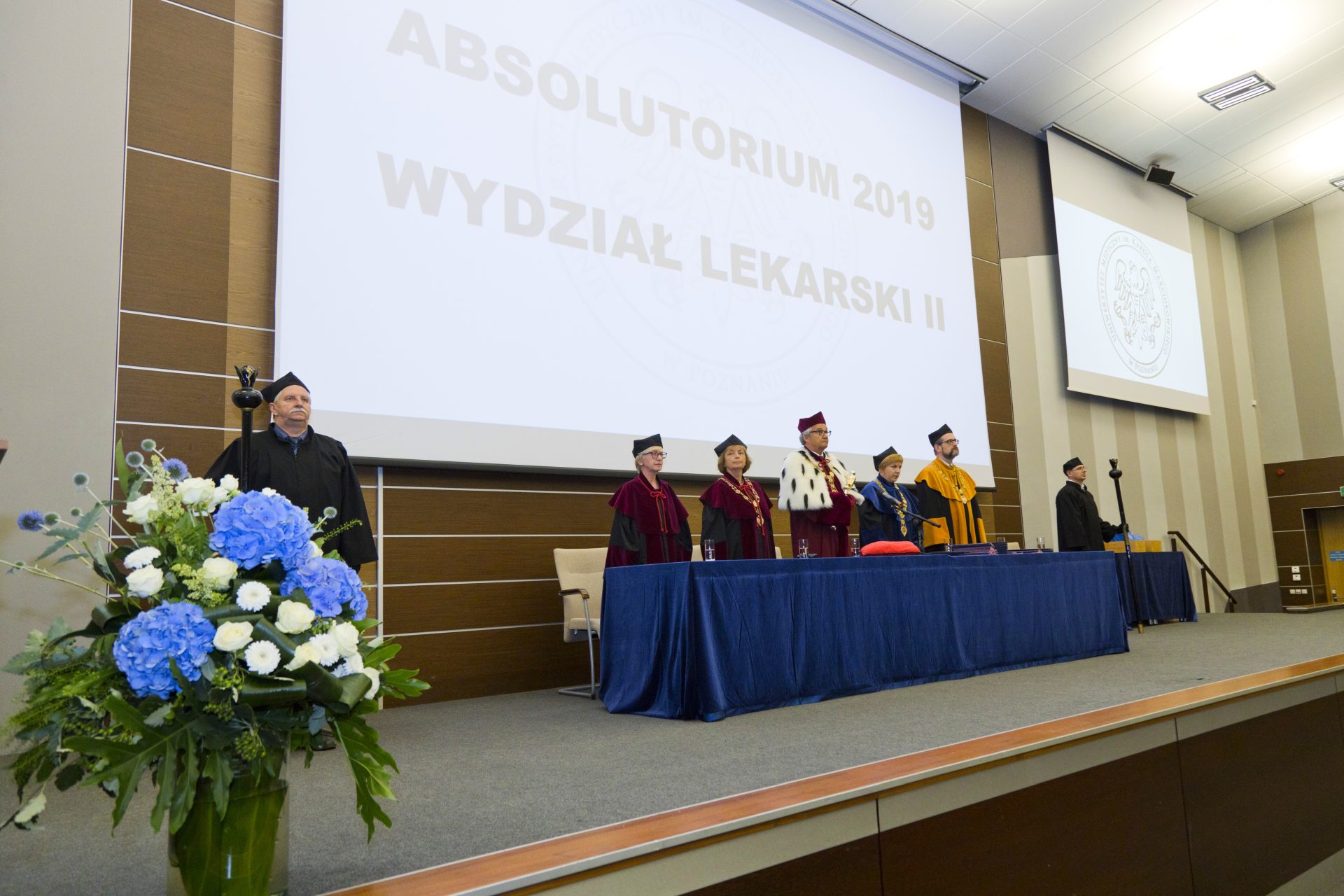 Absolutorium - Wydział Lekarski II